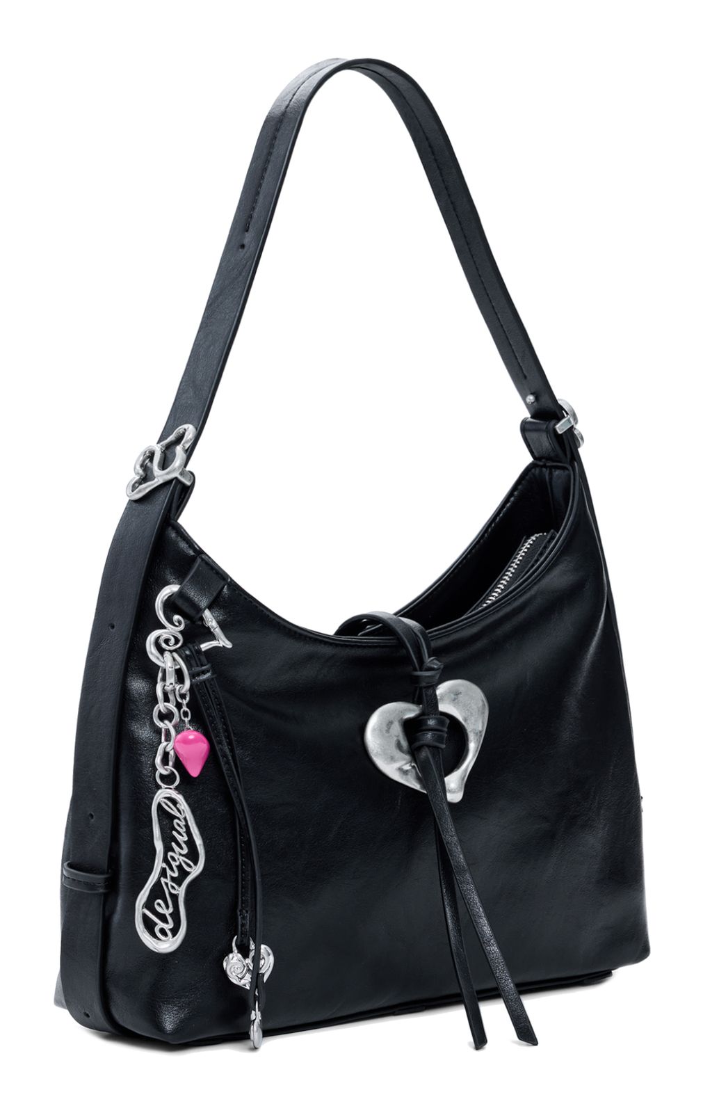 Desigual Gala Zala Shoulder Bag Black Desigual Gala Zala Shoulder Bag Black