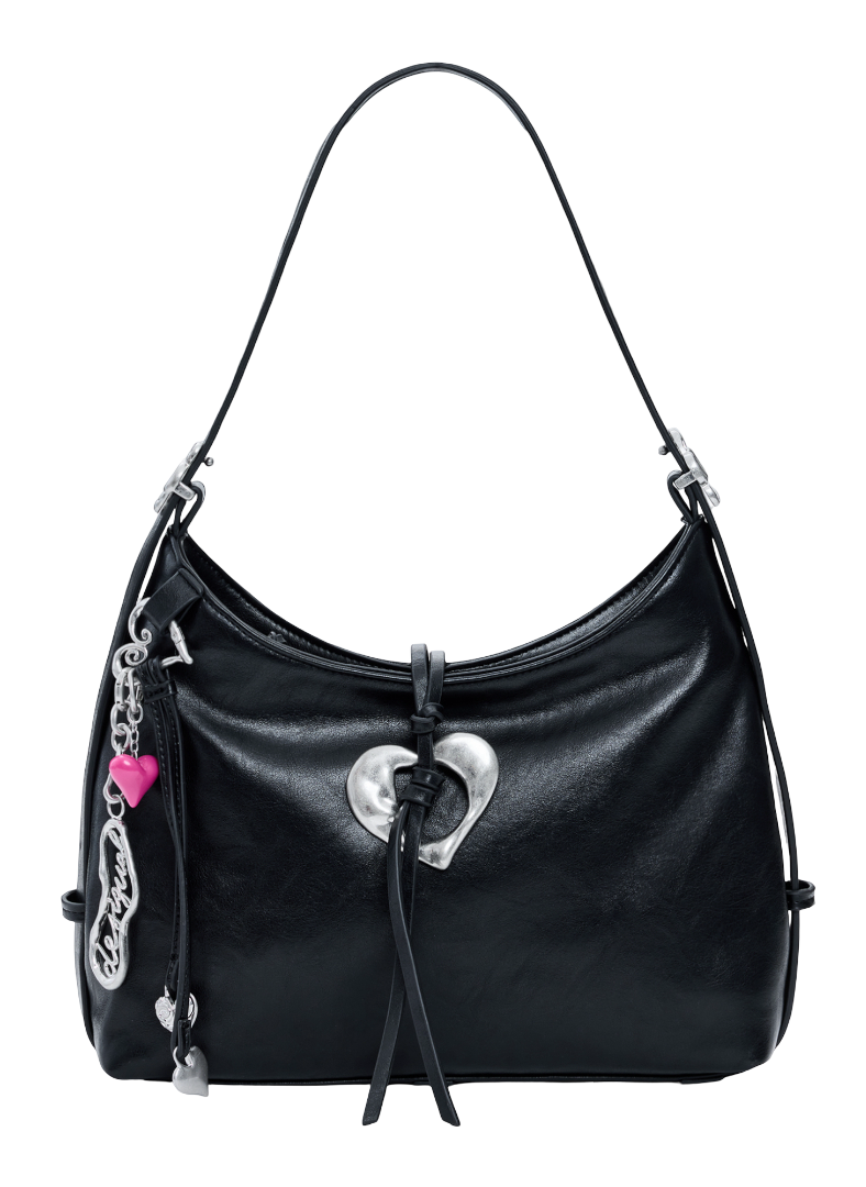 Desigual Gala Zala Shoulder Bag Black