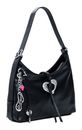 Desigual Gala Zala Shoulder Bag Black Desigual Gala Zala Shoulder Bag Black