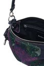 Desigual Leafs Xela Crossbody Bag Magical Fuxia