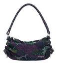 Desigual Leafs Xela Crossbody Bag Magical Fuxia