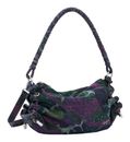 Desigual Leafs Xela Crossbody Bag Magical Fuxia
