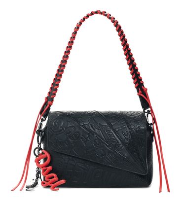 Desigual All Mickey Phuket Shoulder Bag Black