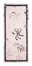 Desigual Fou Fabric Rectangle Foulard Beige Crude Desigual Fou Fabric Rectangle Foulard Beige Crude