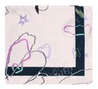 Desigual Fou Fabric Rectangle Foulard Beige Crude Desigual Fou Fabric Rectangle Foulard Beige Crude