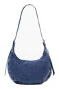 Desigual Centella Centella Denim Shoulder Bag M Denim Medium Wash Desigual Centella Centella Denim Shoulder Bag M Denim Medium Wash