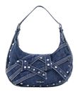 Desigual Centella Centella Denim Shoulder Bag M Denim Medium Wash Desigual Centella Centella Denim Shoulder Bag M Denim Medium Wash