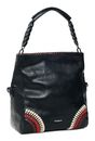 Desigual Sonique Loverty Shoulder Bag Black