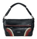 Desigual Sonique Loverty Shoulder Bag Black
