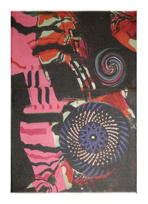 Desigual Foul Fabric Rectangle Foulard Tutti Fruti