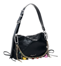 Desigual Gravity Letur Crossbody Bag Black