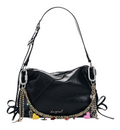 Desigual Gravity Letur Crossbody Bag Black