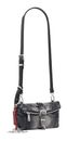 Desigual Half Logo Denim Crossbody Bag Denim Dark Grey Desigual Half Logo Denim Crossbody Bag Denim Dark Grey