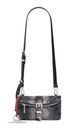 Desigual Half Logo Denim Crossbody Bag Denim Dark Grey Desigual Half Logo Denim Crossbody Bag Denim Dark Grey