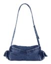 Desigual Centella Denim Shoulder Bag Denim Medium Wash