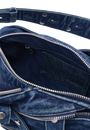 Desigual Centella Denim Shoulder Bag Denim Medium Wash