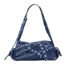Desigual Centella Denim Shoulder Bag Denim Medium Wash