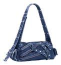 Desigual Centella Denim Shoulder Bag Denim Medium Wash