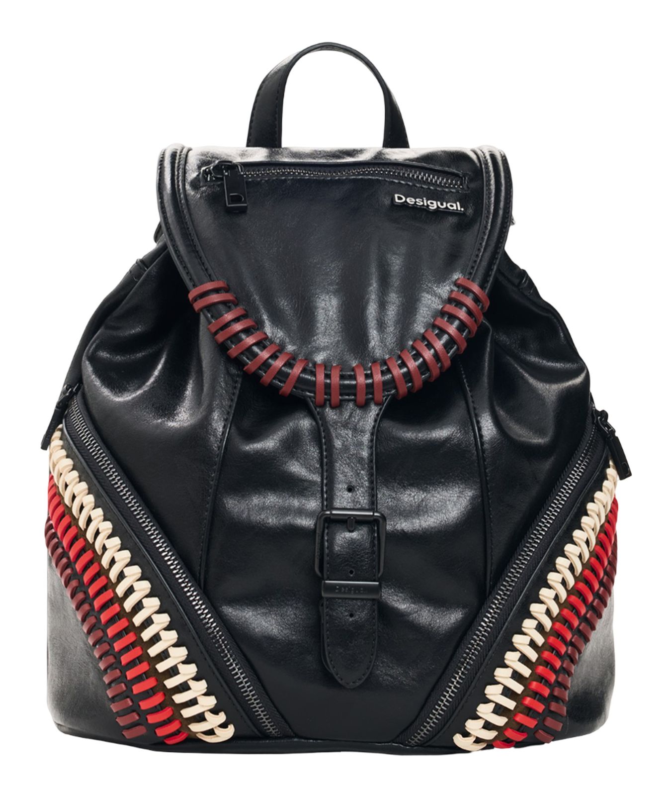 Desigual Sonique Tula Backpack Mini Black