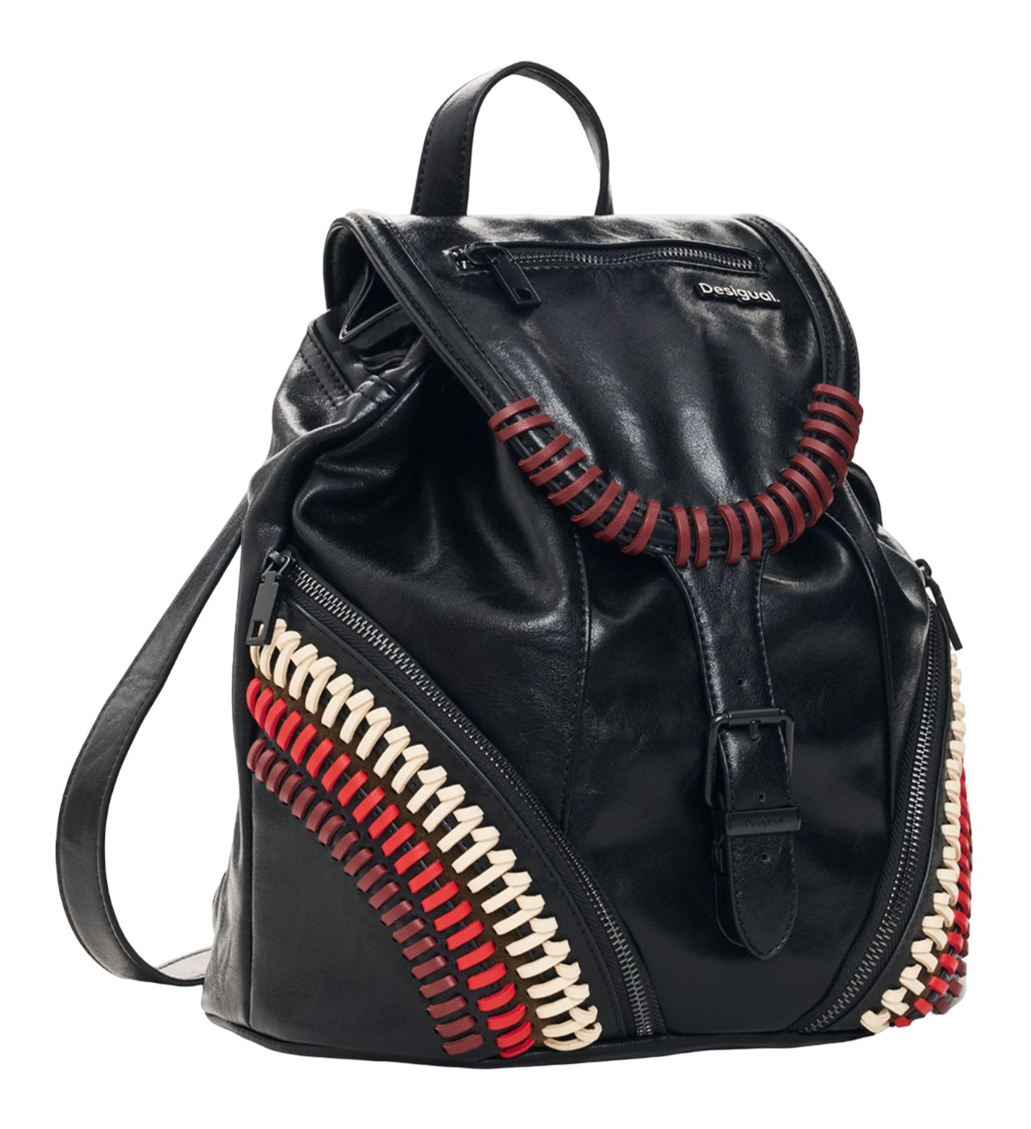Desigual Sonique Tula Backpack Mini Black Desigual Sonique Tula Backpack Mini Black
