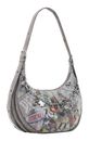 Desigual Mickey All Denim Shoulder Bag Denim Light Grey