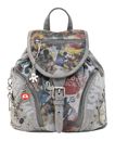 Desigual Mickey All Denim Backpack Mini Denim Light Grey