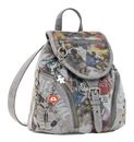 Desigual Mickey All Denim Backpack Mini Denim Light Grey
