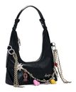 Desigual Mone Gravity Busan Micro Shoulder Bag Black