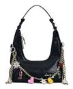 Desigual Mone Gravity Busan Micro Shoulder Bag Black