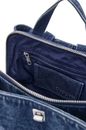 Desigual Centella Denim Backpack Mini Blau Desigual Centella Denim Backpack Mini Blau