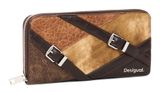Desigual Mone Aurea Fiona Long Wallet Chocolate