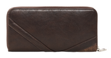 Desigual Mone Aurea Fiona Long Wallet Chocolate