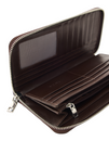 Desigual Mone Aurea Fiona Long Wallet Chocolate