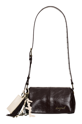 Desigual Galaxy Naron Mini Crossbody Bag Chocolate Desigual Galaxy Naron Mini Crossbody Bag Chocolate
