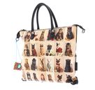 Gabs G3 Plus Hand Bag M Worldwide Cats Beige Gabs G3 Plus Hand Bag M Worldwide Cats Beige