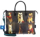 Gabs G3 Plus Hand Bag M Worldwide Dogs Grey Gabs G3 Plus Hand Bag M Worldwide Dogs Grey