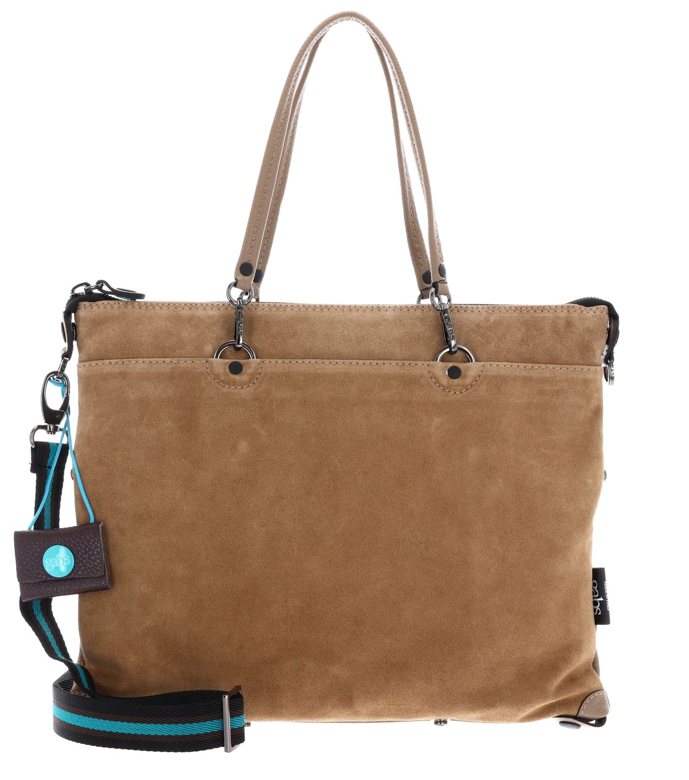 Gabs Plus Shoulder Bag M Cappuccino