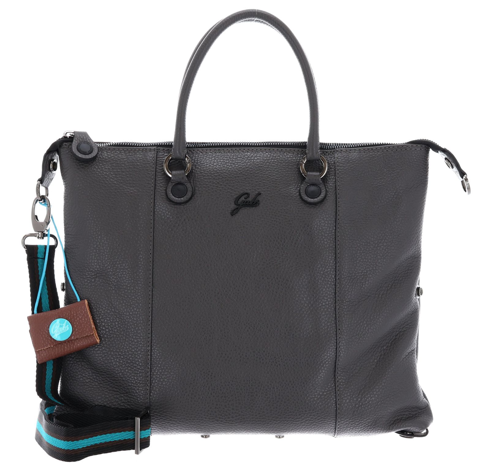 Gabs G3 Plus TG Bull Black Shoulder Bag M Lava