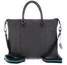 Gabs G3 Plus TG Bull Black Shoulder Bag M Lava Gabs G3 Plus TG Bull Black Shoulder Bag M Lava