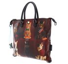 Gabs G3 Plus Hand Bag M Worldwide Cats Red Gabs G3 Plus Hand Bag M Worldwide Cats Red