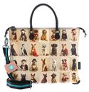 Gabs G3 Plus Hand Bag M Worldwide Dogs Beige Gabs G3 Plus Hand Bag M Worldwide Dogs Beige