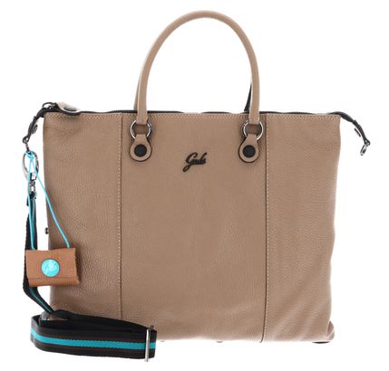Gabs G3 Plus TG Bull Black Shoulder Bag M Cappuccino Gabs G3 Plus TG Bull Black Shoulder Bag M Cappuccino