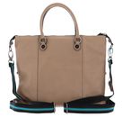 Gabs G3 Plus TG Bull Black Shoulder Bag M Cappuccino Gabs G3 Plus TG Bull Black Shoulder Bag M Cappuccino