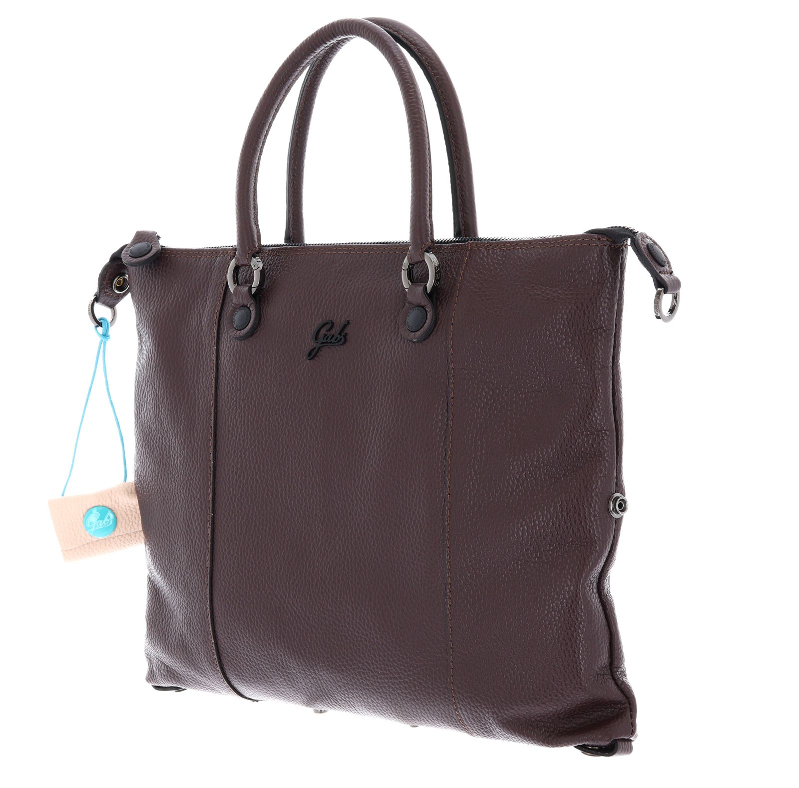 Gabs G3 Plus TG Bull Black Shoulder Bag M Moka Gabs G3 Plus TG Bull Black Shoulder Bag M Moka