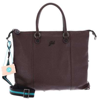 Gabs G3 Plus TG Bull Black Shoulder Bag M Moka Gabs G3 Plus TG Bull Black Shoulder Bag M Moka