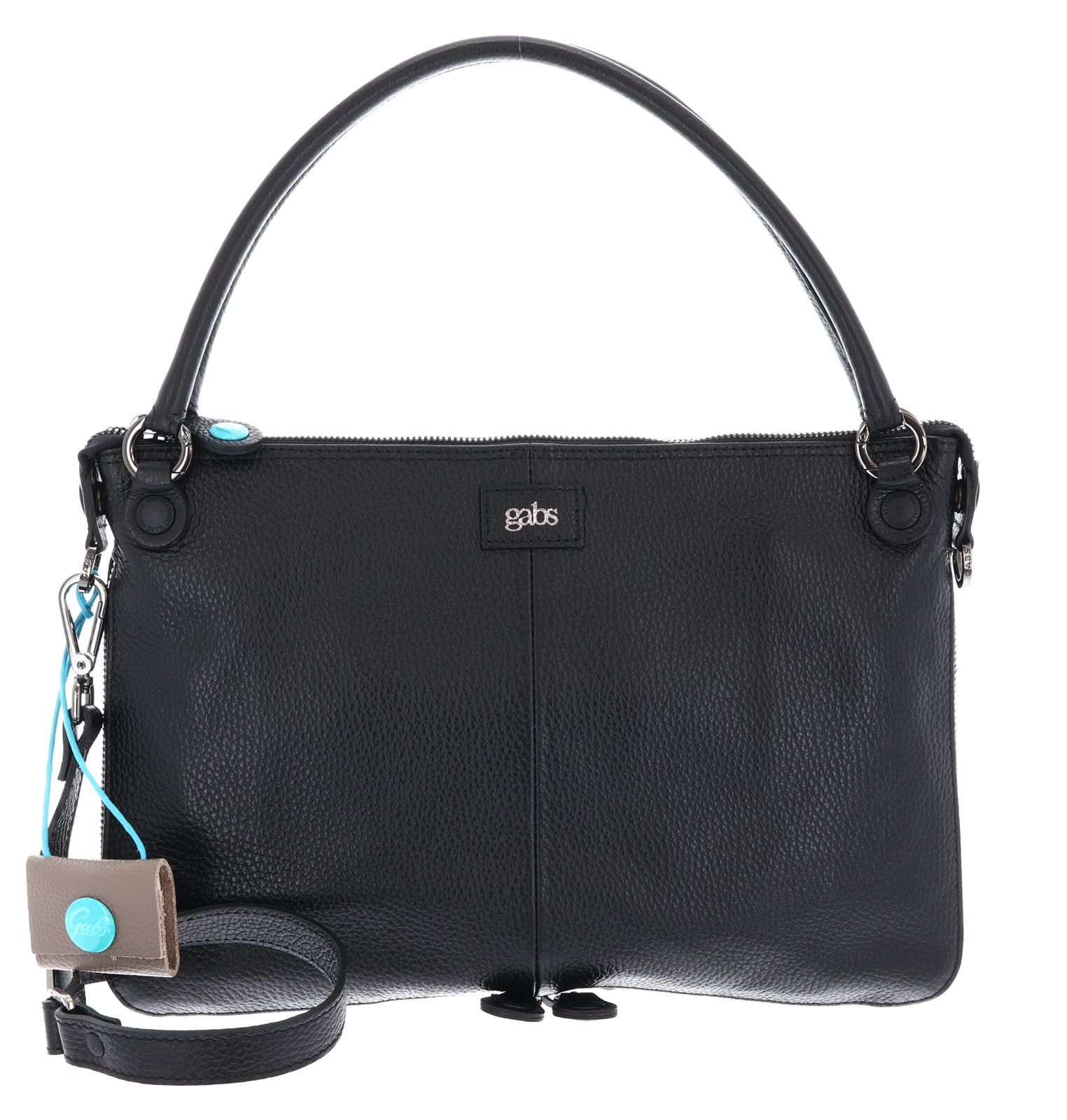 Gabs Edgy Shoulder Bag M Nero