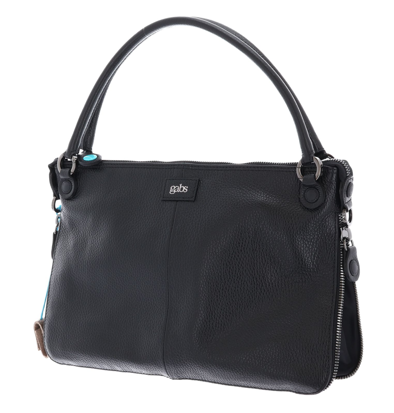 Gabs Edgy Shoulder Bag M Nero Gabs Edgy Shoulder Bag M Nero