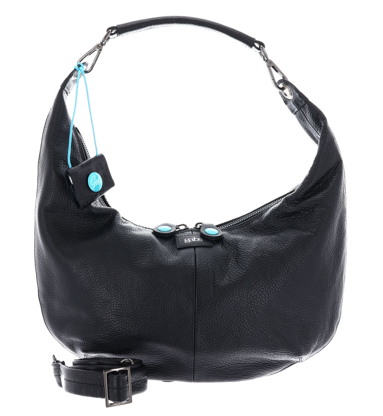 Gabs Beyonce EW Roundy Shoulder Bag L Nero