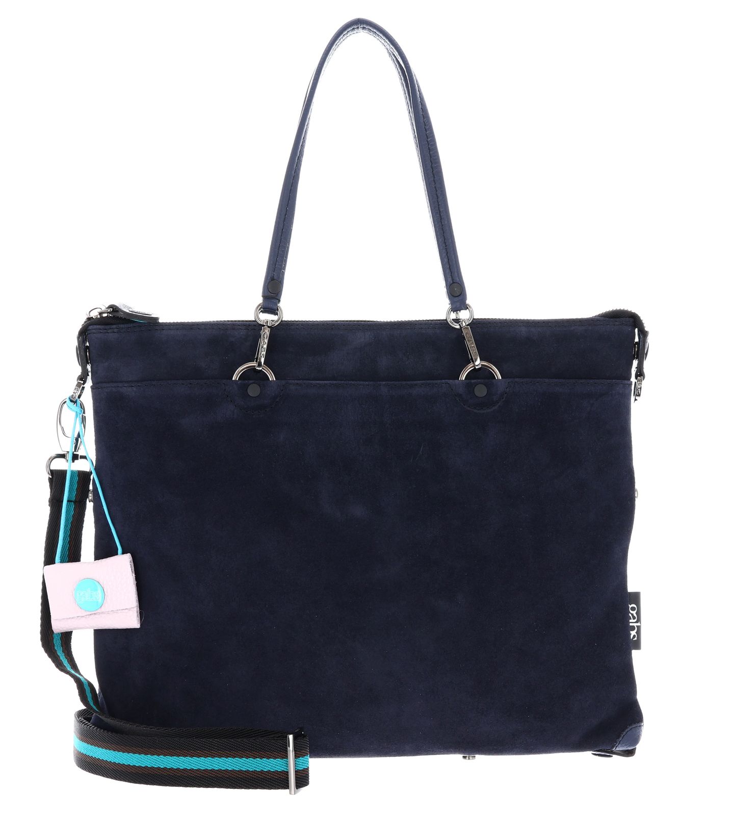 Gabs Plus Shoulder Bag M Inchiostro Blu