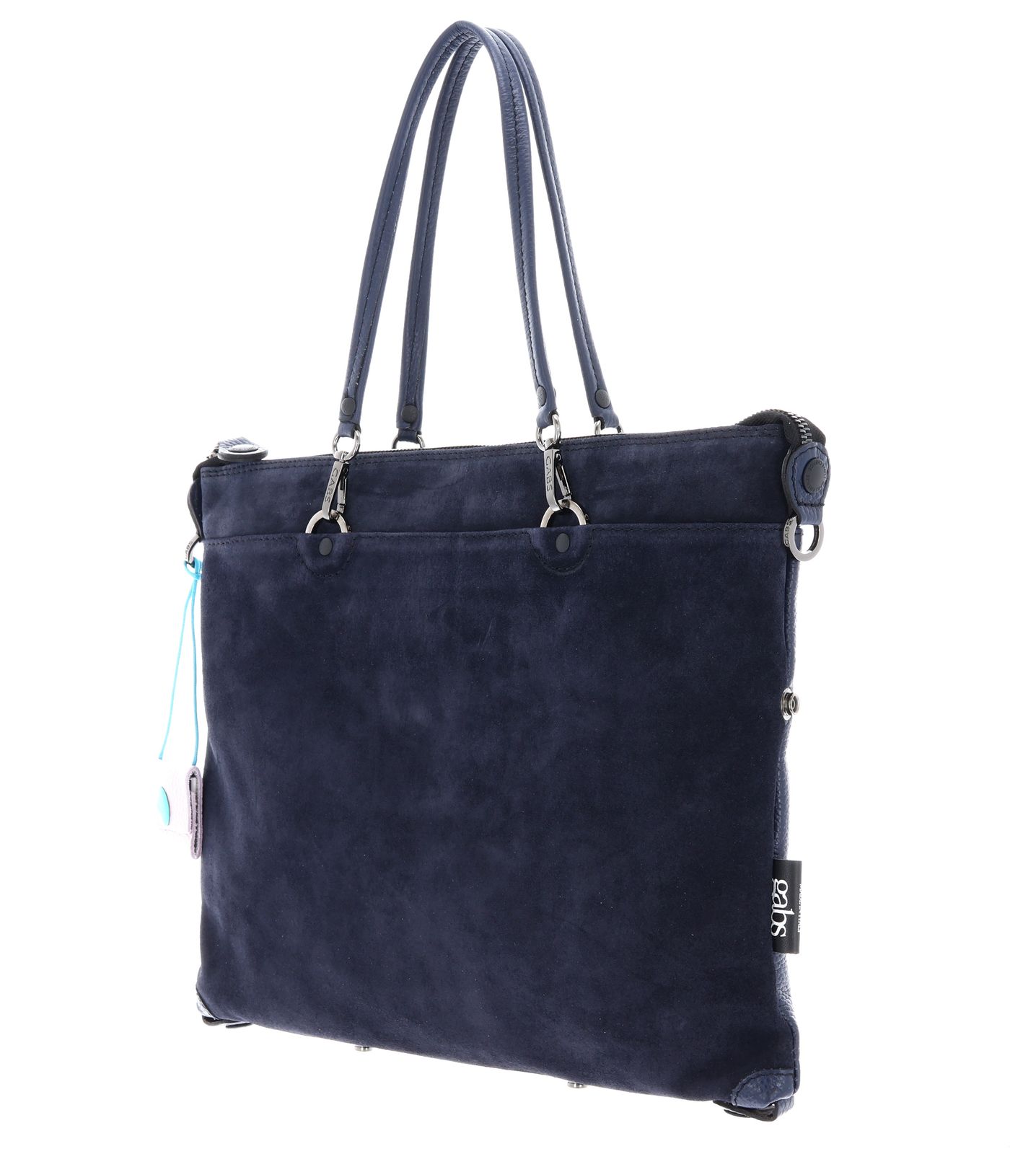 Gabs Plus Shoulder Bag M Inchiostro Blu Gabs Plus Shoulder Bag M Inchiostro Blu